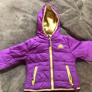 Purple Snozu Winter Jacket